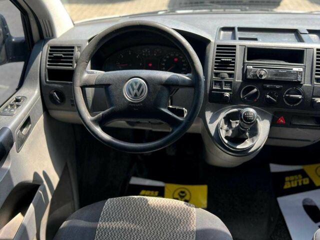 Белый Фольксваген Transporter, объемом двигателя 2.5 л и пробегом 336 тыс. км за 9500 $, фото 14 на Automoto.ua