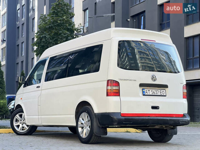 Белый Фольксваген Transporter, объемом двигателя 2.46 л и пробегом 255 тыс. км за 5999 $, фото 7 на Automoto.ua