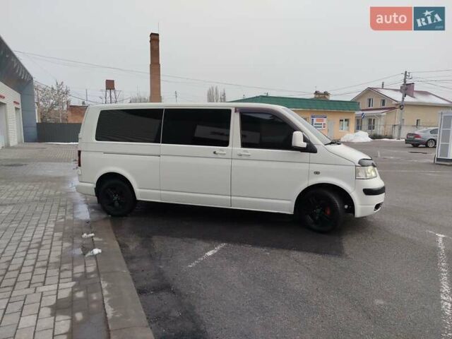 Белый Фольксваген Transporter, объемом двигателя 2.5 л и пробегом 280 тыс. км за 7700 $, фото 17 на Automoto.ua