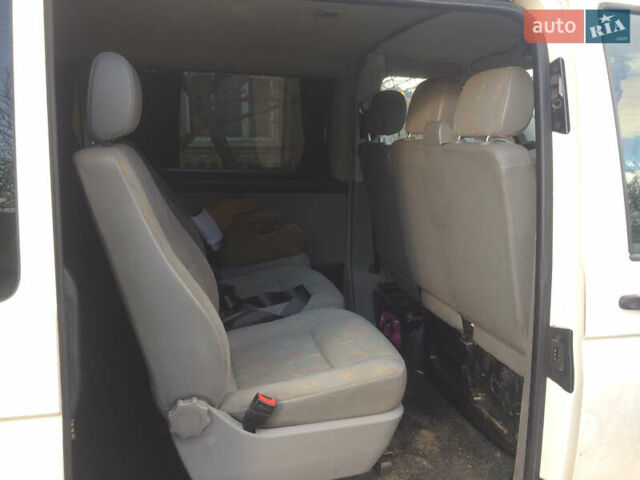 Белый Фольксваген Transporter, объемом двигателя 1.9 л и пробегом 330 тыс. км за 8500 $, фото 5 на Automoto.ua