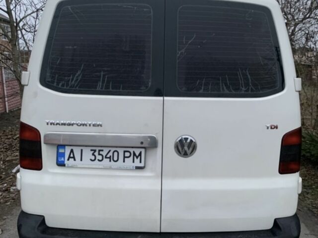 Белый Фольксваген Transporter, объемом двигателя 2.5 л и пробегом 370 тыс. км за 7300 $, фото 4 на Automoto.ua