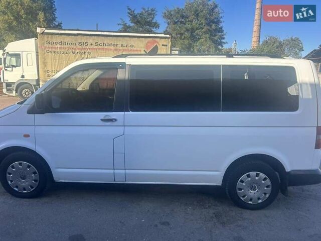 Белый Фольксваген Transporter, объемом двигателя 1.9 л и пробегом 372 тыс. км за 7700 $, фото 15 на Automoto.ua
