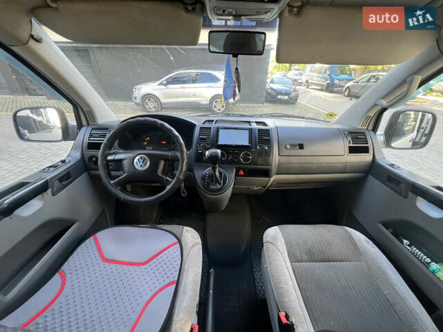 Белый Фольксваген Transporter, объемом двигателя 2.46 л и пробегом 255 тыс. км за 5999 $, фото 18 на Automoto.ua