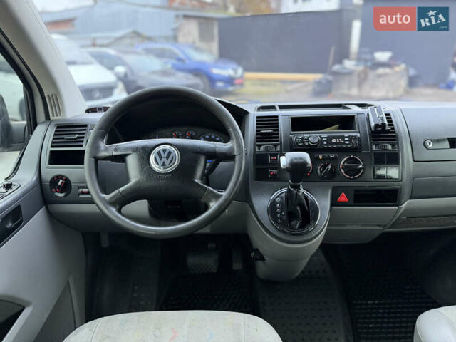 Белый Фольксваген Transporter, объемом двигателя 2.46 л и пробегом 350 тыс. км за 6400 $, фото 34 на Automoto.ua