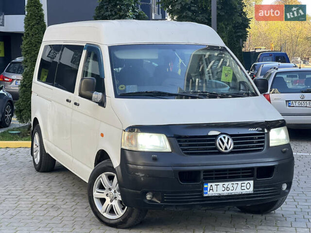 Белый Фольксваген Transporter, объемом двигателя 2.46 л и пробегом 255 тыс. км за 5999 $, фото 3 на Automoto.ua