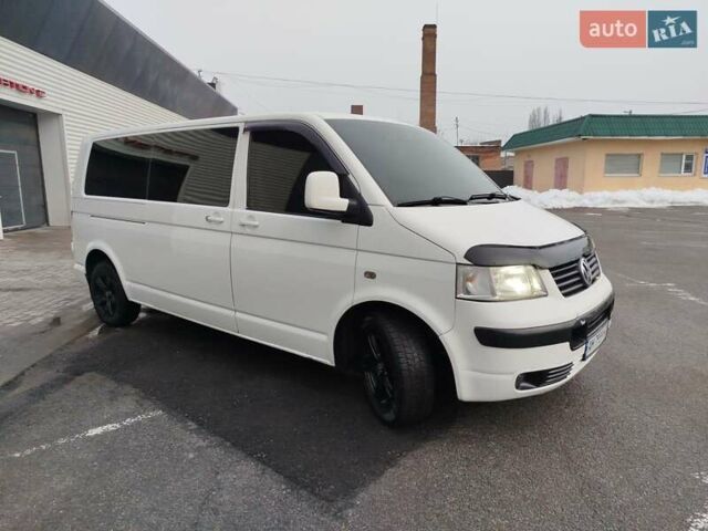 Белый Фольксваген Transporter, объемом двигателя 2.5 л и пробегом 280 тыс. км за 7700 $, фото 12 на Automoto.ua