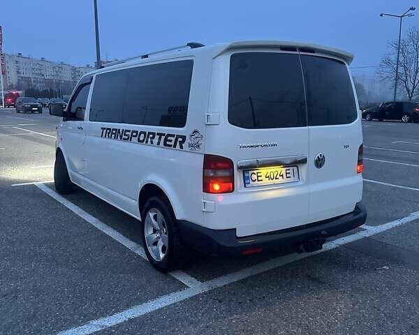 Белый Фольксваген Transporter, объемом двигателя 2.46 л и пробегом 530 тыс. км за 6850 $, фото 4 на Automoto.ua
