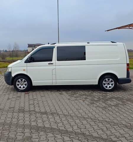 Белый Фольксваген Transporter, объемом двигателя 1.9 л и пробегом 250 тыс. км за 8000 $, фото 8 на Automoto.ua