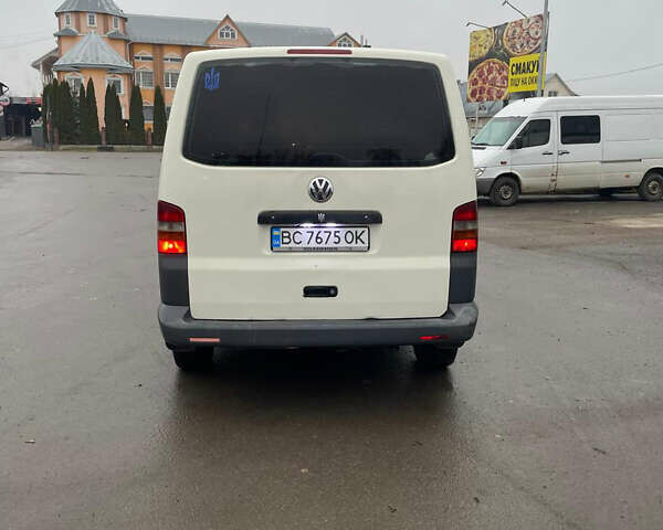 Белый Фольксваген Transporter, объемом двигателя 1.9 л и пробегом 365 тыс. км за 7000 $, фото 5 на Automoto.ua