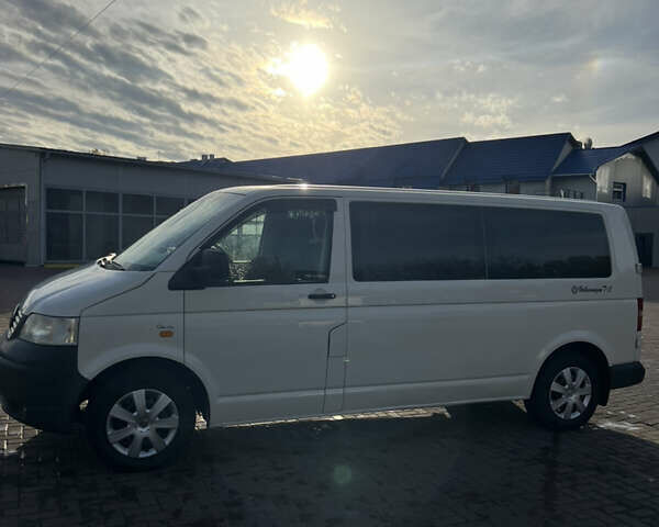 Белый Фольксваген Transporter, объемом двигателя 1.9 л и пробегом 392 тыс. км за 7799 $, фото 23 на Automoto.ua