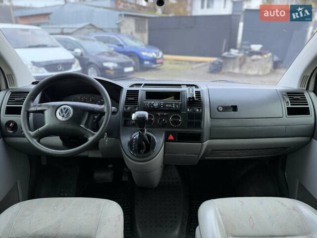 Белый Фольксваген Transporter, объемом двигателя 2.46 л и пробегом 350 тыс. км за 6400 $, фото 33 на Automoto.ua
