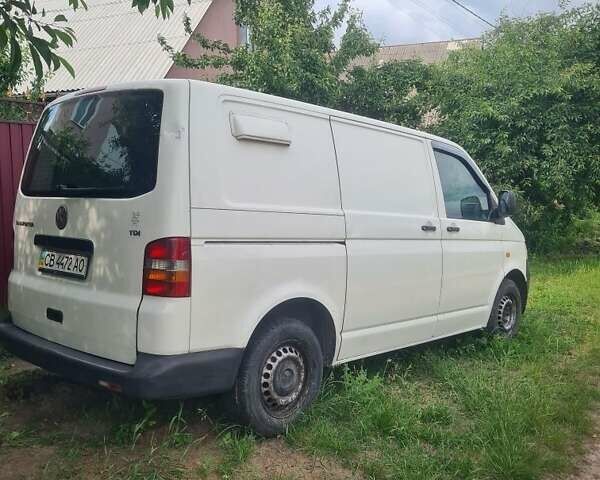 Белый Фольксваген Transporter, объемом двигателя 1.9 л и пробегом 350 тыс. км за 7000 $, фото 14 на Automoto.ua