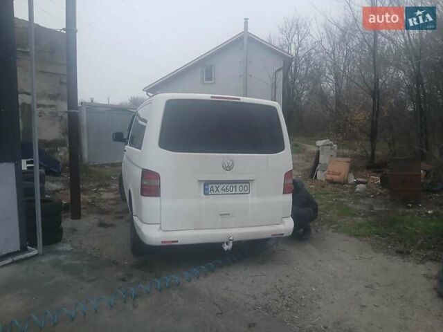 Белый Фольксваген Transporter, объемом двигателя 1.9 л и пробегом 200 тыс. км за 7200 $, фото 4 на Automoto.ua