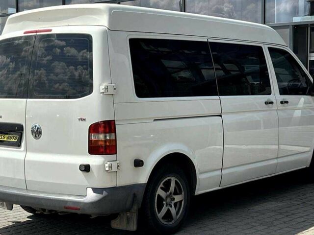 Белый Фольксваген Transporter, объемом двигателя 2.5 л и пробегом 336 тыс. км за 9500 $, фото 5 на Automoto.ua