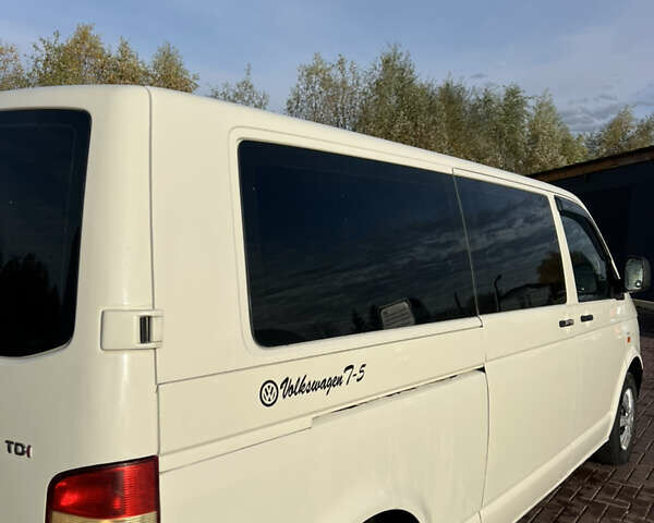 Белый Фольксваген Transporter, объемом двигателя 1.9 л и пробегом 392 тыс. км за 7799 $, фото 29 на Automoto.ua