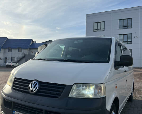 Белый Фольксваген Transporter, объемом двигателя 1.9 л и пробегом 392 тыс. км за 7799 $, фото 16 на Automoto.ua