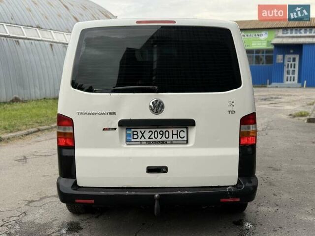 Білий Фольксваген Transporter, об'ємом двигуна 1.9 л та пробігом 509 тис. км за 5800 $, фото 5 на Automoto.ua