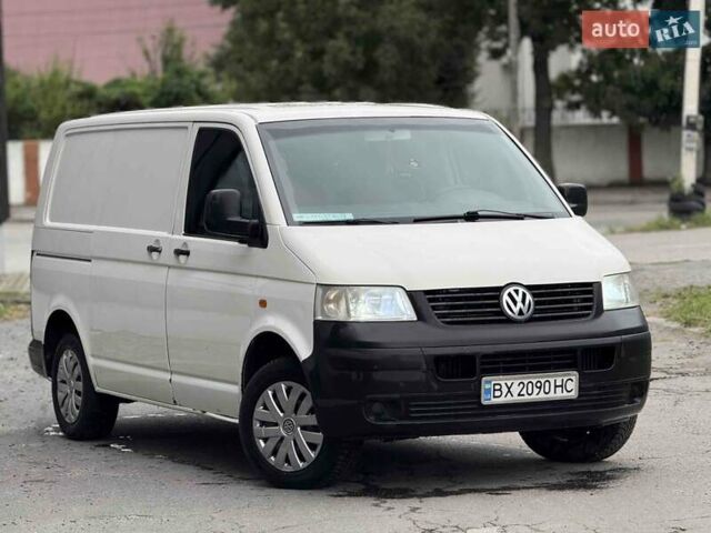 Білий Фольксваген Transporter, об'ємом двигуна 1.9 л та пробігом 509 тис. км за 5800 $, фото 3 на Automoto.ua