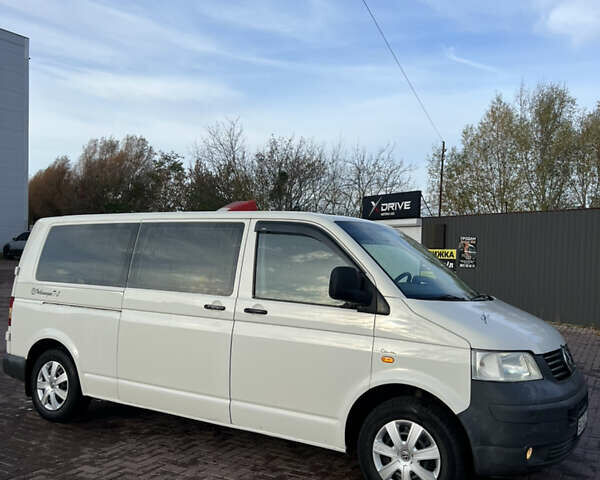 Белый Фольксваген Transporter, объемом двигателя 1.9 л и пробегом 392 тыс. км за 7799 $, фото 4 на Automoto.ua