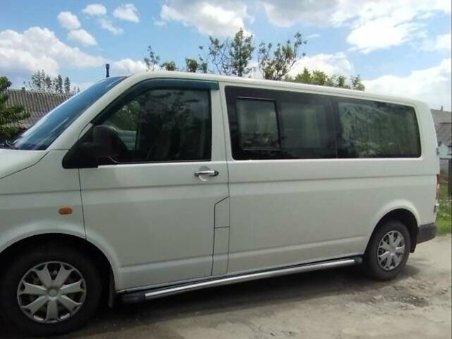 Белый Фольксваген Transporter, объемом двигателя 2.46 л и пробегом 535 тыс. км за 8200 $, фото 2 на Automoto.ua