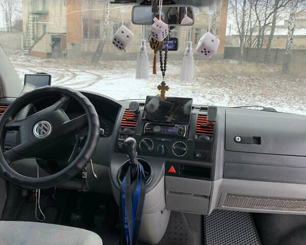 Белый Фольксваген Transporter, объемом двигателя 1.9 л и пробегом 569 тыс. км за 8700 $, фото 28 на Automoto.ua