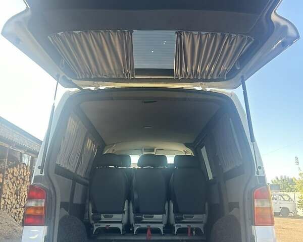 Белый Фольксваген Transporter, объемом двигателя 1.9 л и пробегом 372 тыс. км за 7700 $, фото 16 на Automoto.ua
