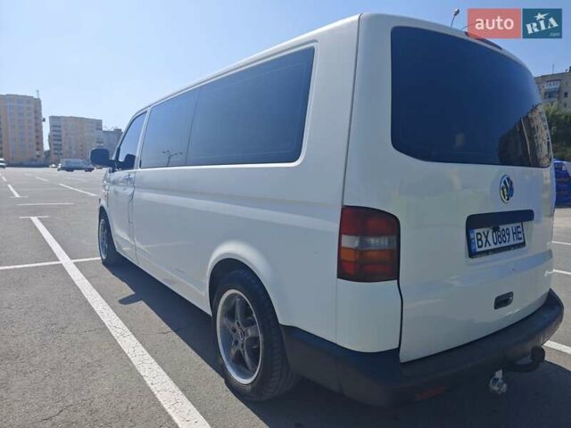 Белый Фольксваген Transporter, объемом двигателя 2.46 л и пробегом 337 тыс. км за 8500 $, фото 6 на Automoto.ua