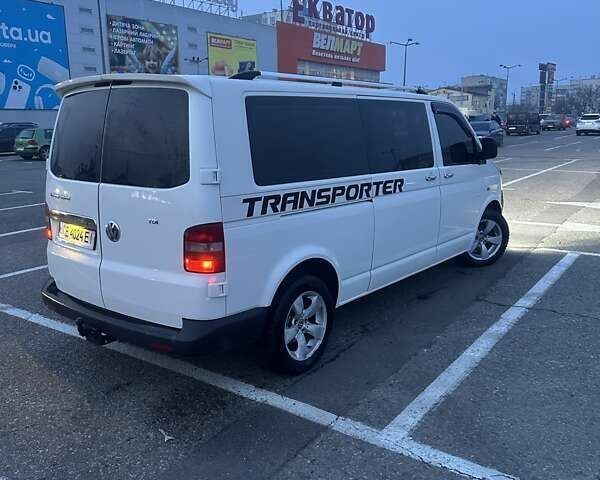 Белый Фольксваген Transporter, объемом двигателя 2.46 л и пробегом 530 тыс. км за 6850 $, фото 6 на Automoto.ua
