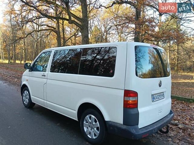 Белый Фольксваген Transporter, объемом двигателя 1.9 л и пробегом 377 тыс. км за 6400 $, фото 6 на Automoto.ua