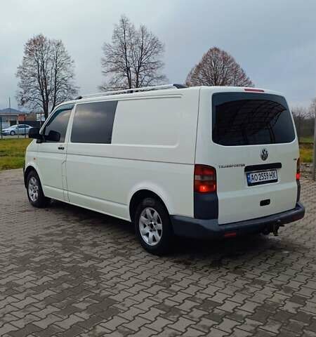 Белый Фольксваген Transporter, объемом двигателя 1.9 л и пробегом 250 тыс. км за 8000 $, фото 7 на Automoto.ua