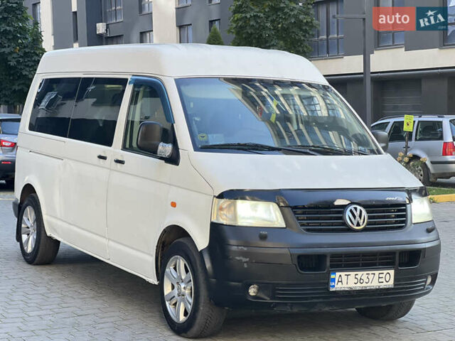 Белый Фольксваген Transporter, объемом двигателя 2.46 л и пробегом 255 тыс. км за 5999 $, фото 11 на Automoto.ua