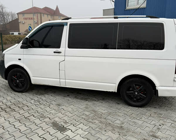 Белый Фольксваген Transporter, объемом двигателя 2.5 л и пробегом 594 тыс. км за 5600 $, фото 27 на Automoto.ua