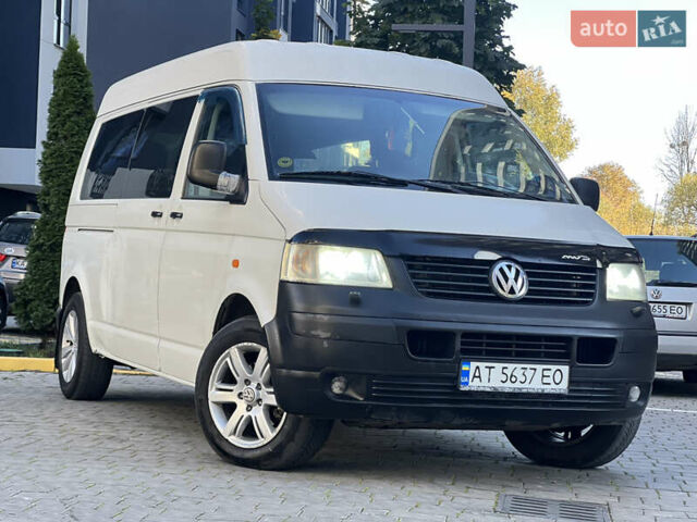 Белый Фольксваген Transporter, объемом двигателя 2.46 л и пробегом 255 тыс. км за 5999 $, фото 4 на Automoto.ua