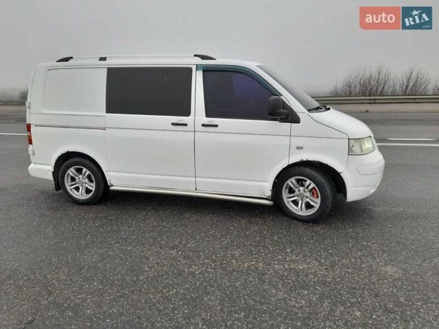 Белый Фольксваген Transporter, объемом двигателя 1.9 л и пробегом 455 тыс. км за 7300 $, фото 16 на Automoto.ua
