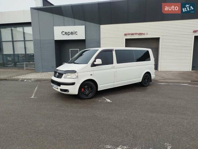 Белый Фольксваген Transporter, объемом двигателя 2.5 л и пробегом 280 тыс. км за 7700 $, фото 5 на Automoto.ua