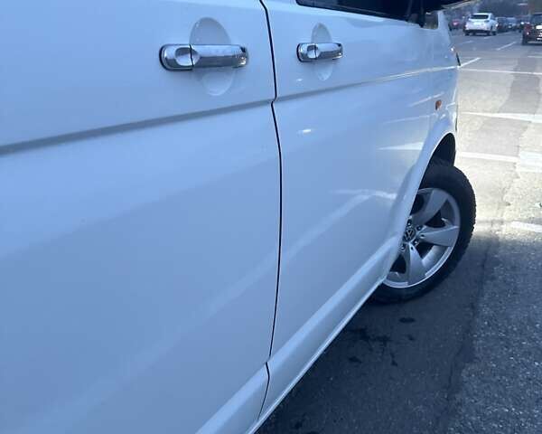 Белый Фольксваген Transporter, объемом двигателя 2.46 л и пробегом 530 тыс. км за 6850 $, фото 9 на Automoto.ua