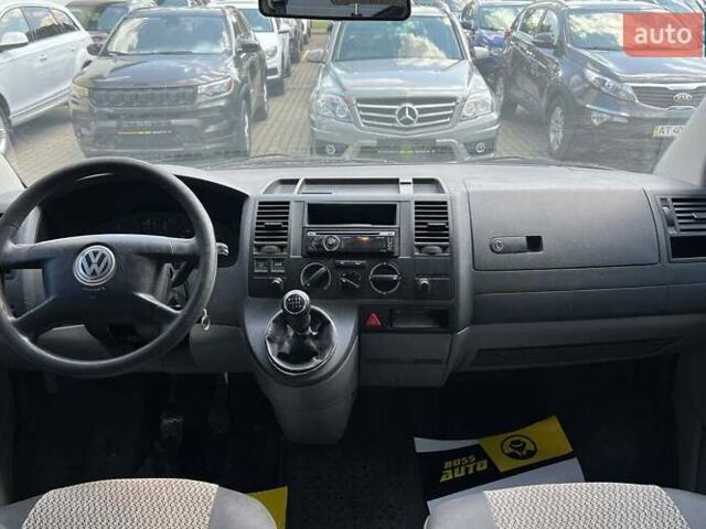 Белый Фольксваген Transporter, объемом двигателя 2.46 л и пробегом 336 тыс. км за 9500 $, фото 15 на Automoto.ua