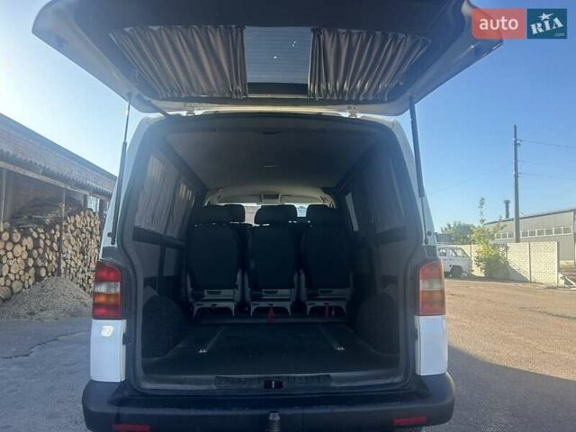 Белый Фольксваген Transporter, объемом двигателя 1.9 л и пробегом 372 тыс. км за 7700 $, фото 13 на Automoto.ua