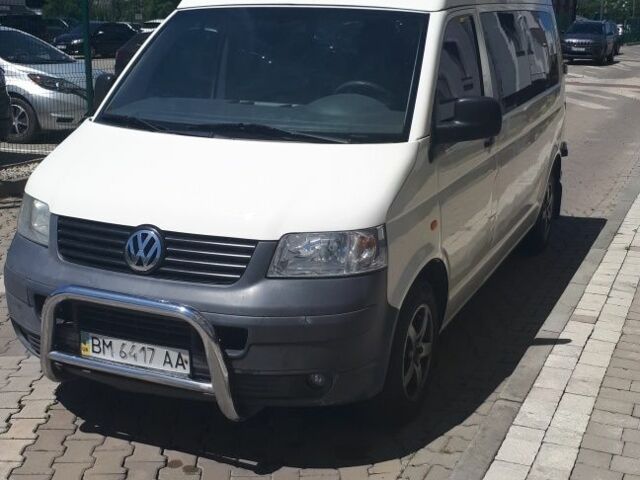 Белый Фольксваген Transporter, объемом двигателя 0 л и пробегом 330 тыс. км за 8600 $, фото 2 на Automoto.ua