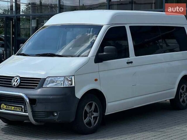 Белый Фольксваген Transporter, объемом двигателя 2.46 л и пробегом 336 тыс. км за 9500 $, фото 2 на Automoto.ua