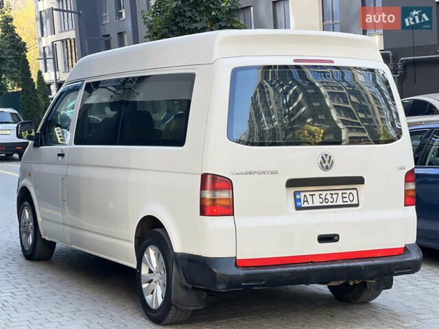 Белый Фольксваген Transporter, объемом двигателя 2.46 л и пробегом 255 тыс. км за 5999 $, фото 12 на Automoto.ua