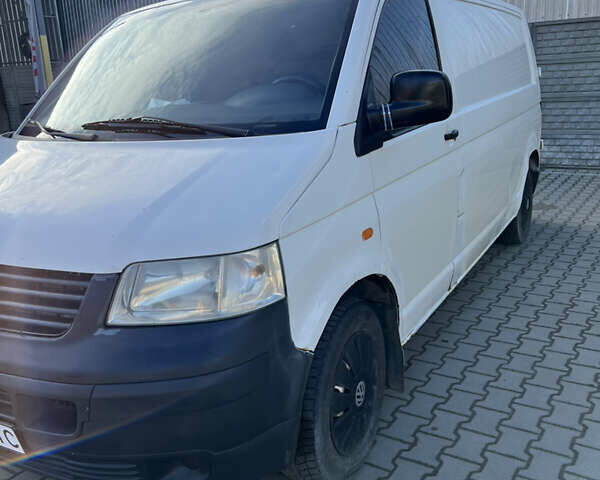 Белый Фольксваген Transporter, объемом двигателя 1.9 л и пробегом 355 тыс. км за 5500 $, фото 2 на Automoto.ua