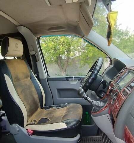 Белый Фольксваген Transporter, объемом двигателя 2.46 л и пробегом 535 тыс. км за 8200 $, фото 7 на Automoto.ua