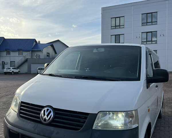 Белый Фольксваген Transporter, объемом двигателя 1.9 л и пробегом 392 тыс. км за 7799 $, фото 15 на Automoto.ua