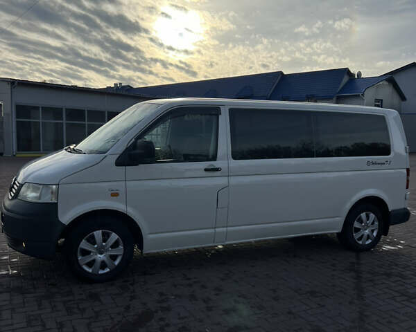 Белый Фольксваген Transporter, объемом двигателя 1.9 л и пробегом 392 тыс. км за 7799 $, фото 12 на Automoto.ua