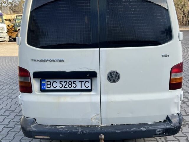 Белый Фольксваген Transporter, объемом двигателя 1.9 л и пробегом 356 тыс. км за 5300 $, фото 1 на Automoto.ua