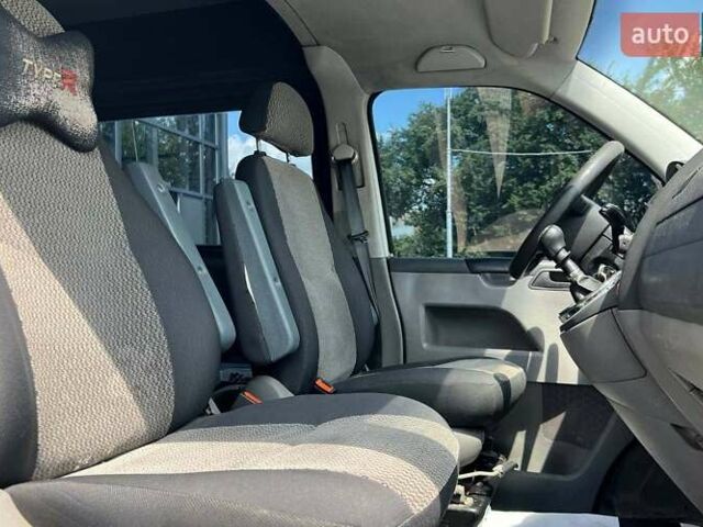 Белый Фольксваген Transporter, объемом двигателя 2.46 л и пробегом 336 тыс. км за 9500 $, фото 18 на Automoto.ua