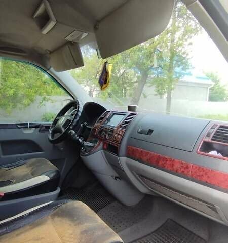 Белый Фольксваген Transporter, объемом двигателя 2.46 л и пробегом 535 тыс. км за 8200 $, фото 6 на Automoto.ua