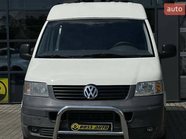 Белый Фольксваген Transporter, объемом двигателя 2.46 л и пробегом 336 тыс. км за 9500 $, фото 1 на Automoto.ua