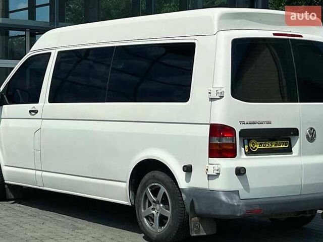 Белый Фольксваген Transporter, объемом двигателя 2.46 л и пробегом 336 тыс. км за 9500 $, фото 3 на Automoto.ua